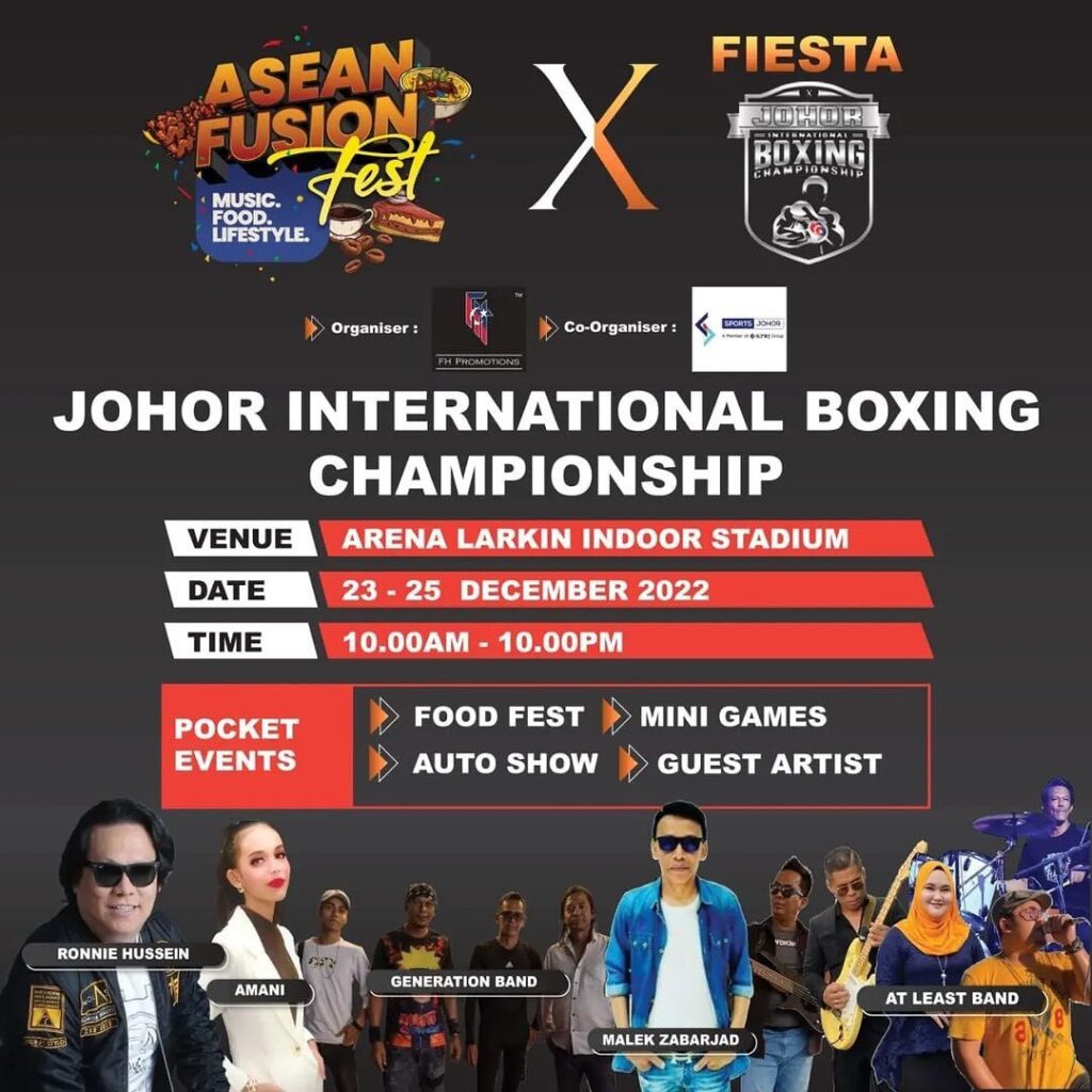 Fiesta X Johor International Boxing Championship 2022