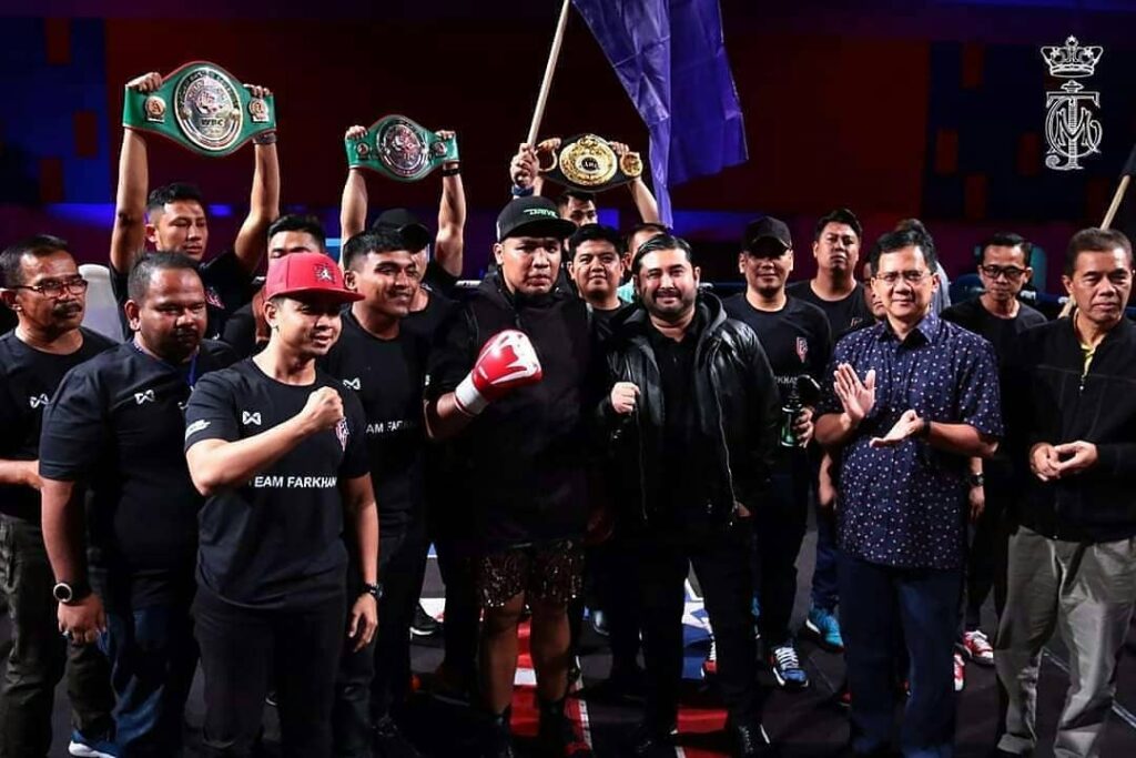 Johor International Boxing Championship 2022