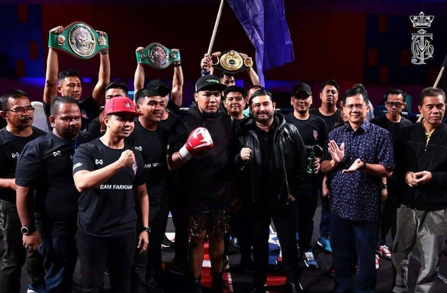 Johor International Boxing Championship 2022