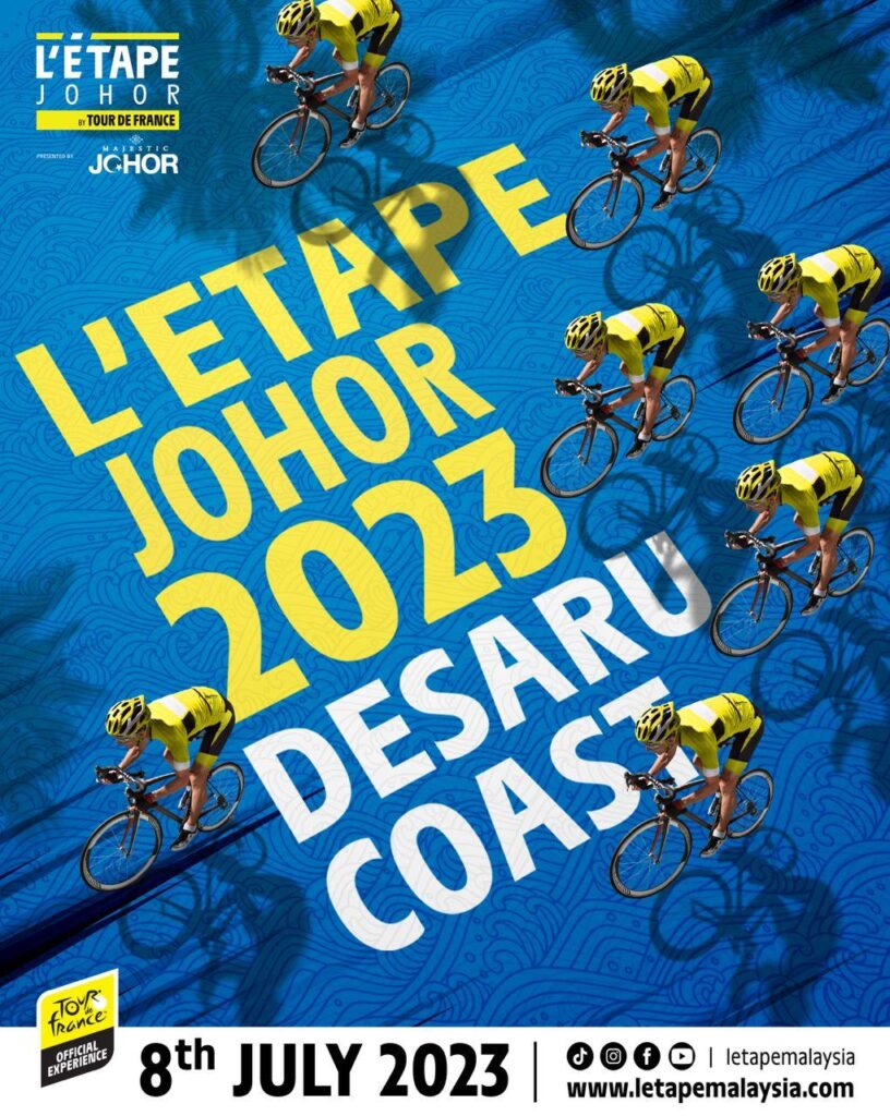 L’Étape Johor 2023 by Tour De France is back for the 2023 race season!