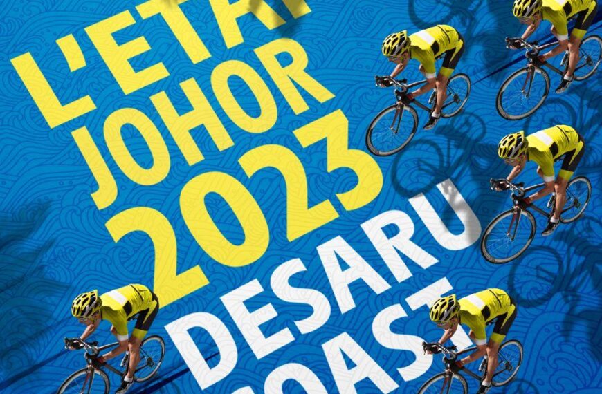 L’Étape Johor 2023 by Tour De France is back for…