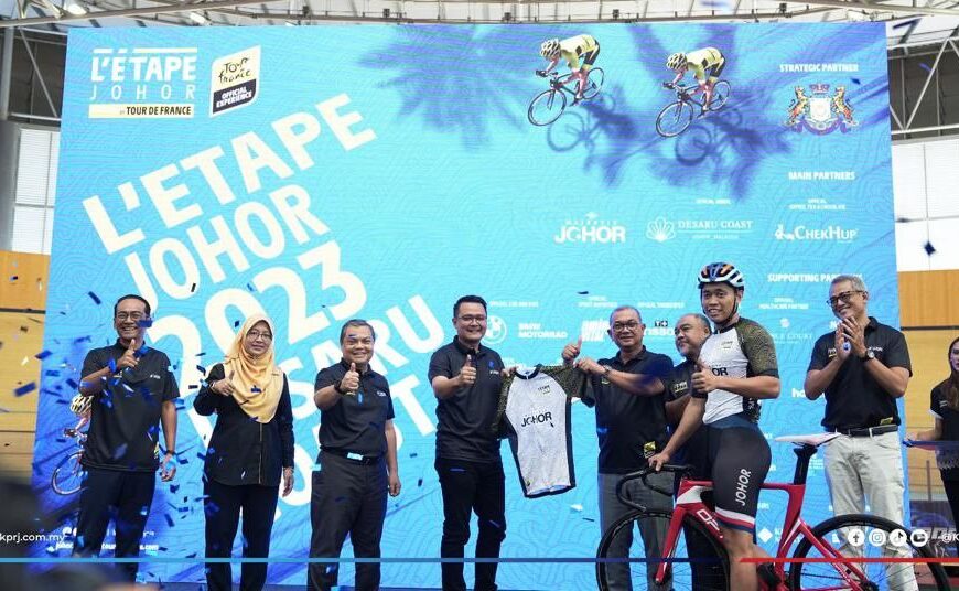 L’Étape Johor 2023 by Tour De France Launching Ceremony &…